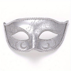 Retro Roman Masquerade Half Face Decoration for Masquerade Ball Halloween