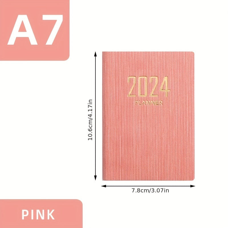 English Schedule Book Notepad for Office School