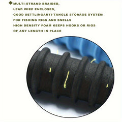 Foam Fishing Line Holder Fishing Reel Gear Holder