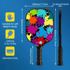 Panelsound PS 007 Pickleball Paddles Lightweight Fiberglass USAPA Approved