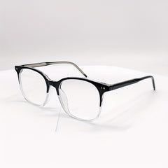 Men's Square Eyeglasses Frame Optical Glasses