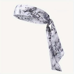Summer Unisex Sweat Headband for Sports Fitness