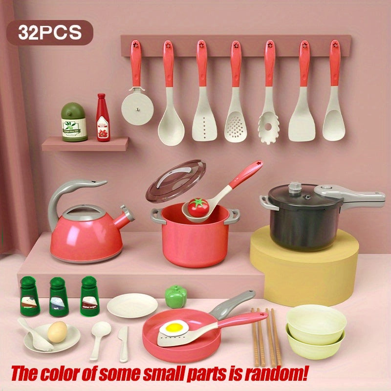 Kitchen Toy Set Play Kitchen Toys For Toddlers For Girls Boys