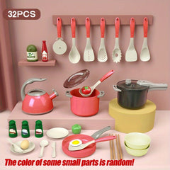 Kitchen Toy Set Play Kitchen Toys For Toddlers For Girls Boys
