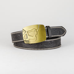 Men's Buckle Business Belt Outdoor Party Decorative Accessories