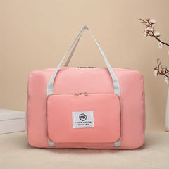 Foldable Travel Storage Bag Wet Dry Separation Duffle Bag Gym Carry On Luggage