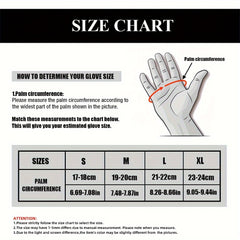 Hard Knuckles Motorcycle Gloves Full Finger Touch Screen Gloves For Men