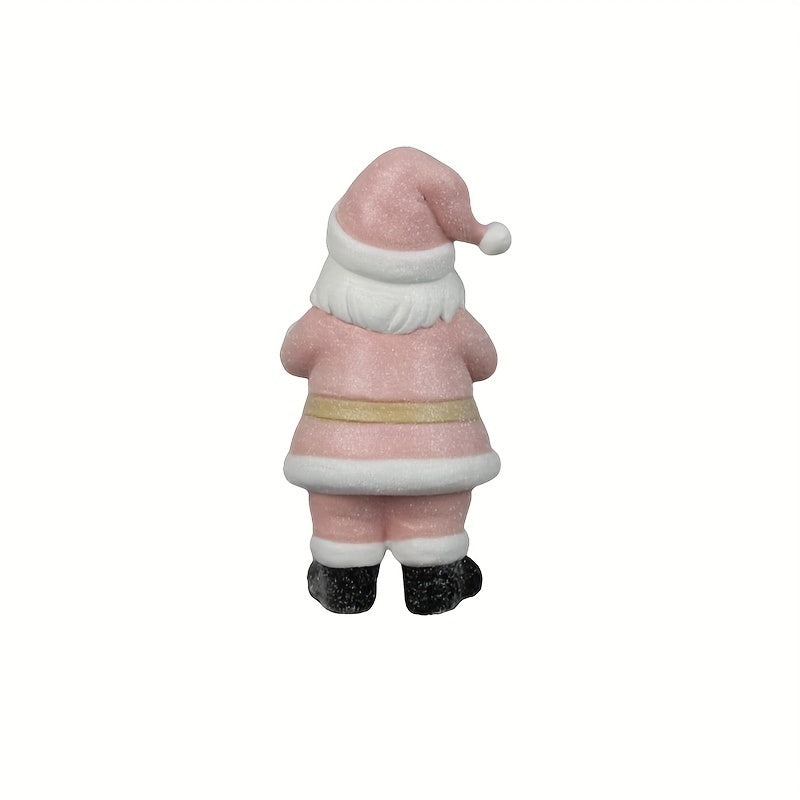 Santa Resin Gingerbread Statue Christmas Ornament