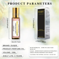 10ml Strawberry Essential Perfume for Diffusers Home Aromatherapy