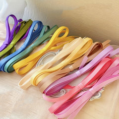 Double Ponytail Braided Ribbon Bow Hair Band Hair Accessory