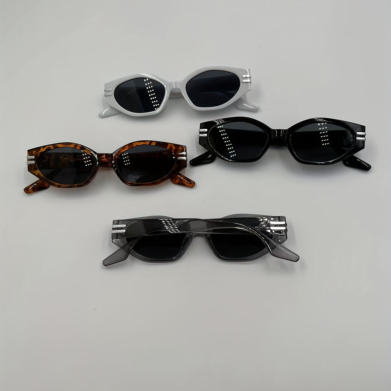 Y2K Oval Sunglasses Anti Glare UV400
