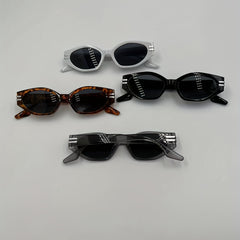 Y2K Oval Sunglasses Anti Glare UV400