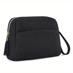 Travel Zipper Pouch Cosmetic Toiletry Bag Makeup Accessories Organizer