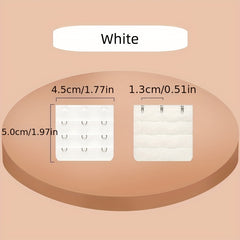 Bra Extension Buckle Set Elastic Strap Extenders Women's Lingerie Accessories