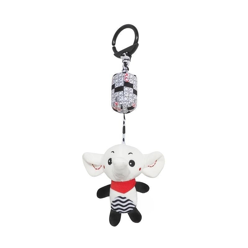 Baby Stroller Wind Chime Pendant with Koala Elephant Design