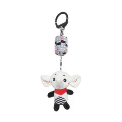 Baby Stroller Wind Chime Pendant with Koala Elephant Design