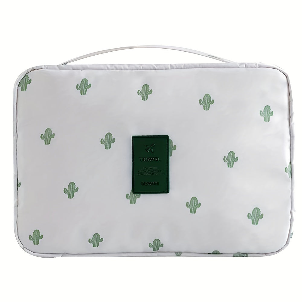 Nylon Waterproof Makeup Brushes Pouch Lightweight Travel Bag