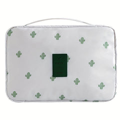 Nylon Waterproof Makeup Brushes Pouch Lightweight Travel Bag