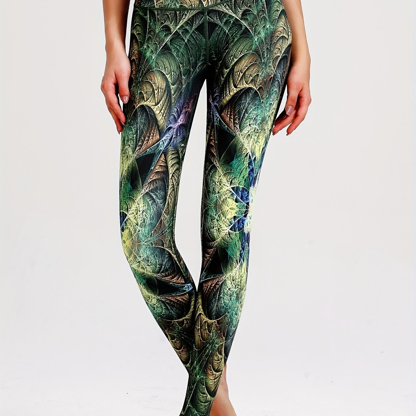 Workout Yoga Pants High Waist Tummy Control Leggings Women's Activewear