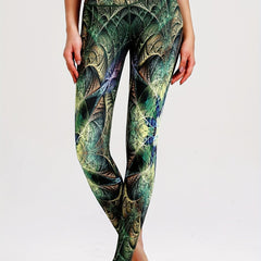 Workout Yoga Pants High Waist Tummy Control Leggings Women's Activewear