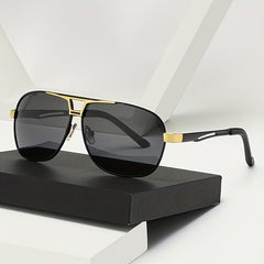 Men's Polarized Driving Sunglasses Fishing Anti-UV Glasses