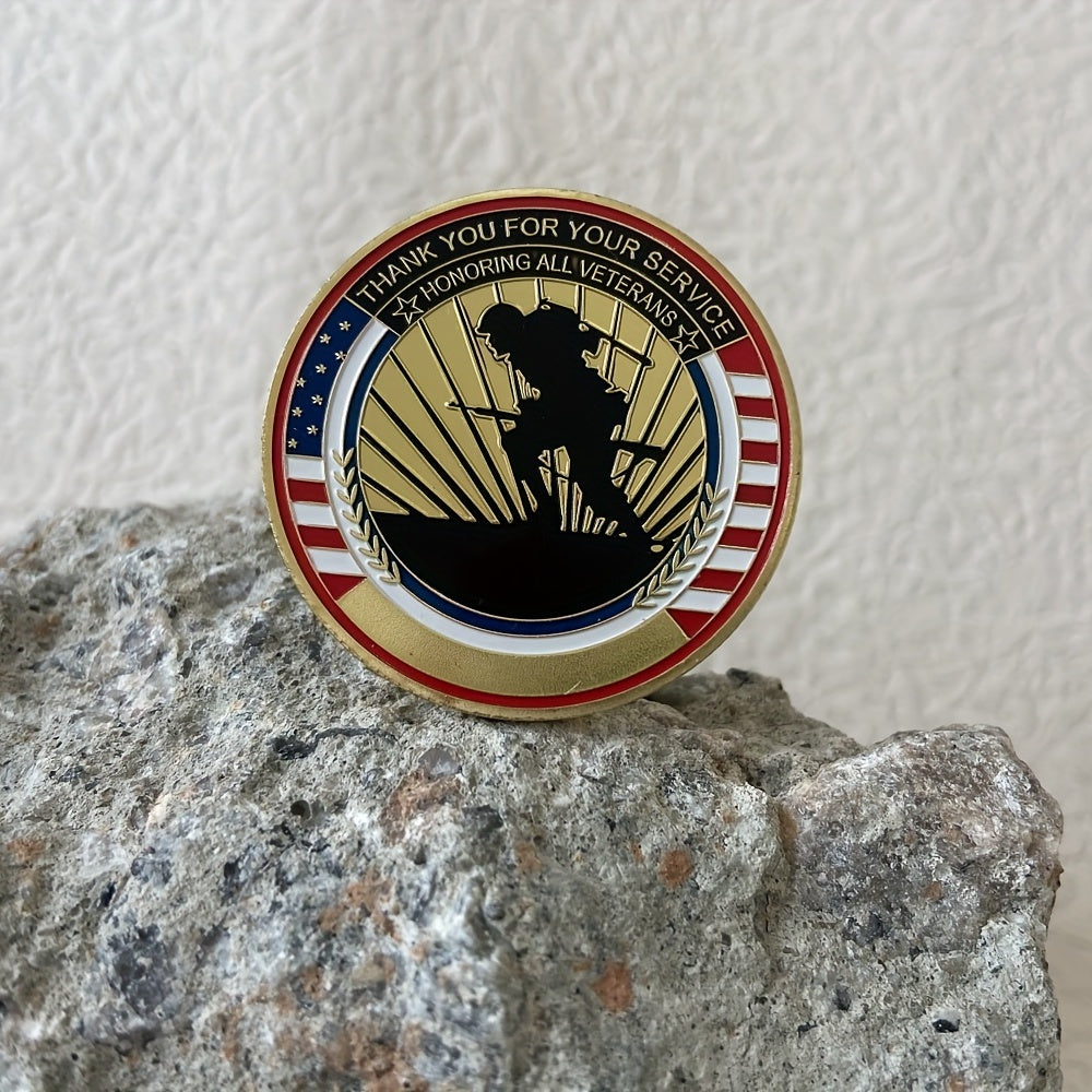 Unique Challenge Coin Collection Game