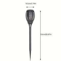 36 LED Solar Flame Light for Garden, Lawn, Torch