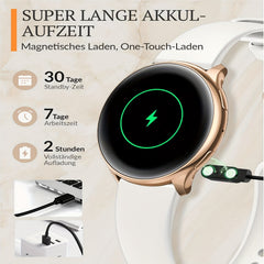Smart Watch For Women 3 Compatible Calls IP68 Fitness Tracker