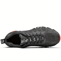 Men's Blade Sneakers Shock Absorption Lightweight Running Shoes