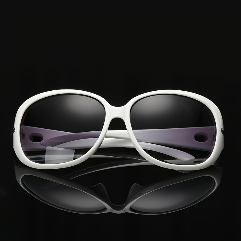Vintage Oversize Sunglasses Women UV400 Ladies Shades