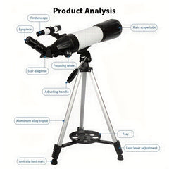 Universe 60080 Professional Astronomical Telescope for High Definition Viewing