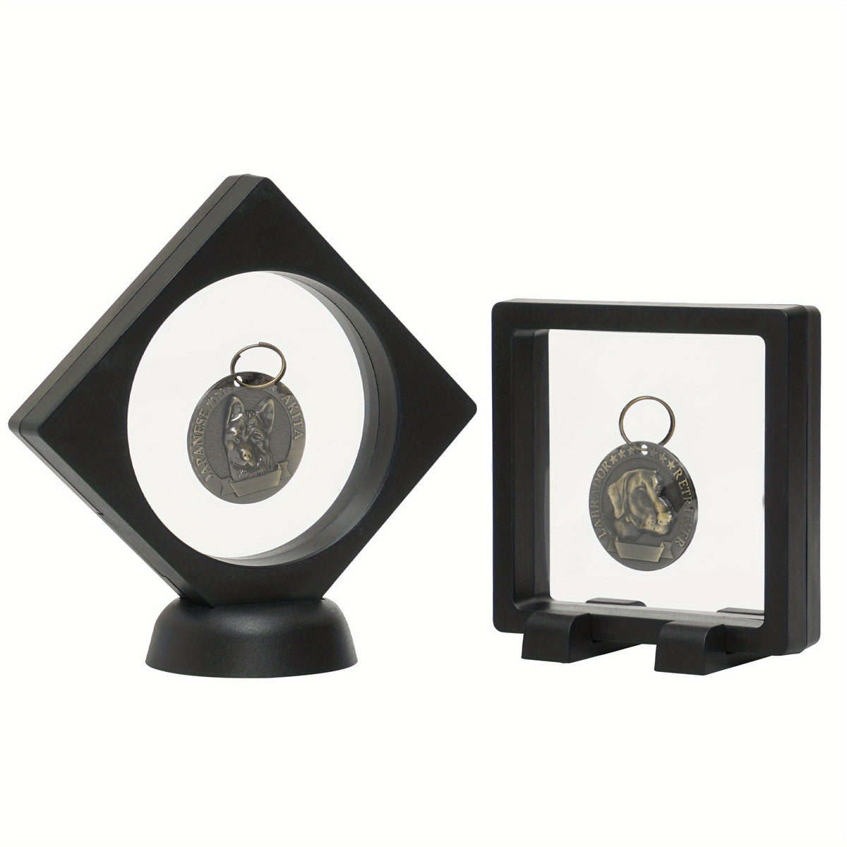 Pet Collar Memorial Frame Gift Display Keepsake