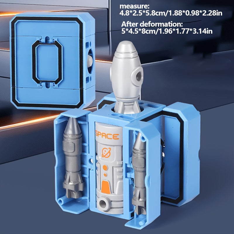 Digital Robot Toy Puzzle Assembly Combination Christmas Gift