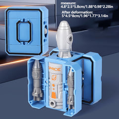 Digital Robot Toy Puzzle Assembly Combination Christmas Gift