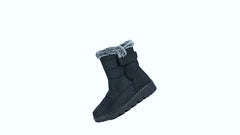 Women's Winter Fleece Snow Boots Fur Lined Warm Ankle Boots