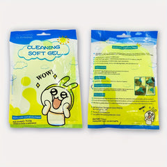 Car Interior Cleaning Gel Removes Dust and Dirt