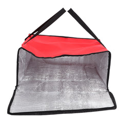 Insulated Lunch Bag for Men Popcorn Tote Grocery Bag with Zipper