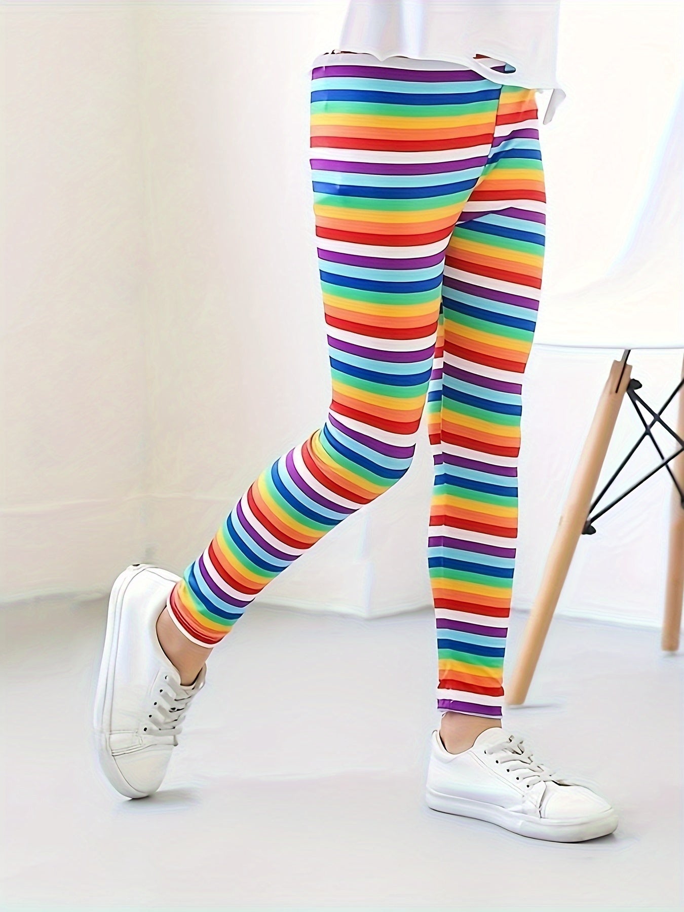 Girls Leopard Print Leggings Comfy Spring Fall Christmas Gift