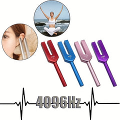 4096HZ High Frequency Resonance Sound Fork for Meditation