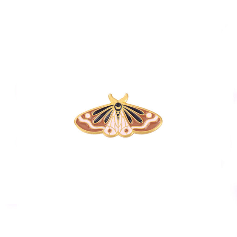 5pcs Colorful Butterfly Brooches Animal Pin Lovely Casual Brooches