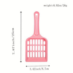 Easy Clean Cat Litter Tray Scoop Sift Shovel Tool