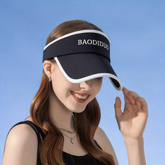 UPF 50 Visor Hat Lightweight Solid Sun Hat  Golf Baseball