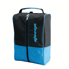 Colorblock Shoes Bag Zipper Travel Organizer