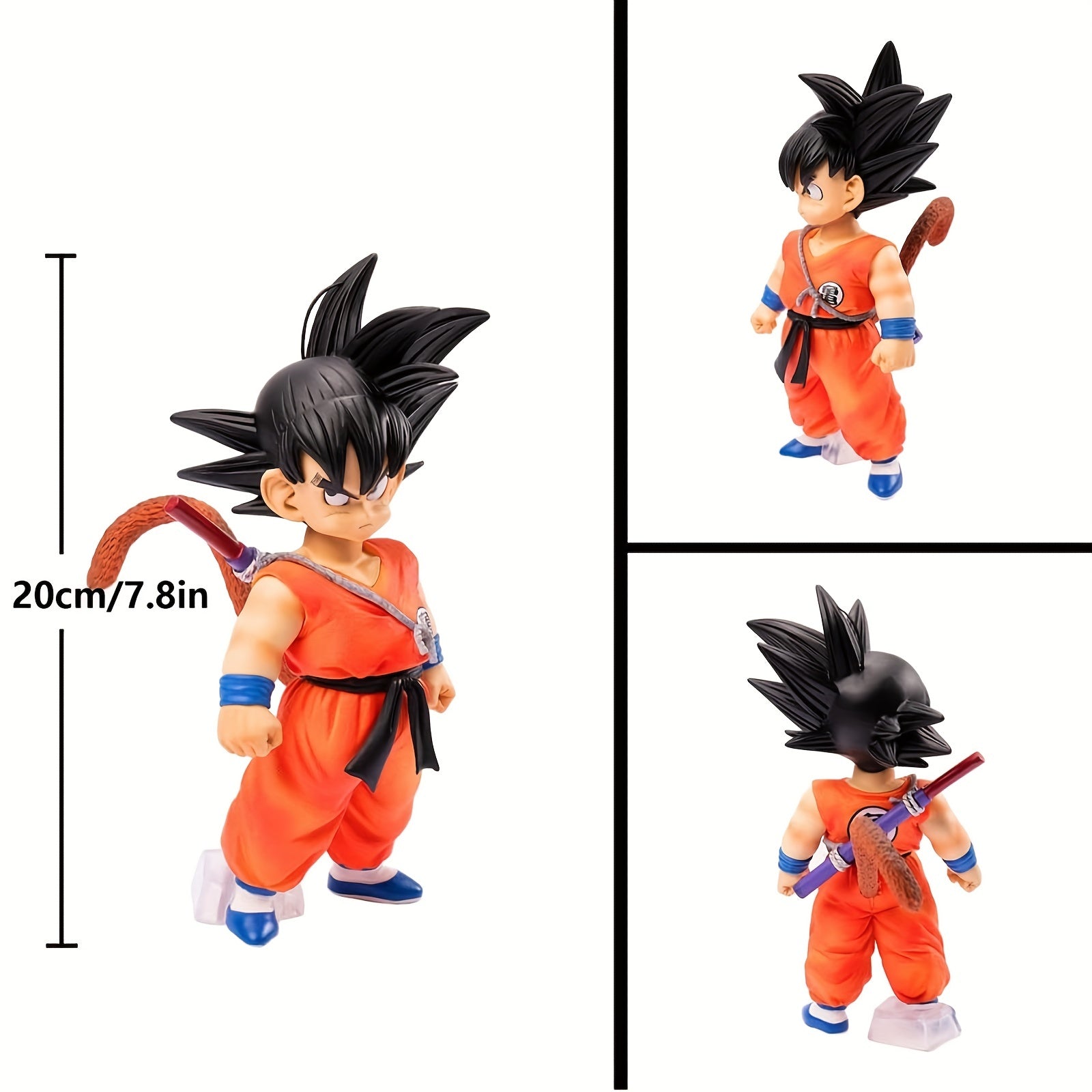 7 8in Anime Figure Model Doll PVC Model Toys For Boys & Girls