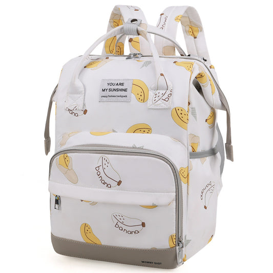 Large Capacity Diaper Bag Universal Baby Stroller Bag Waterproof & Stylish
