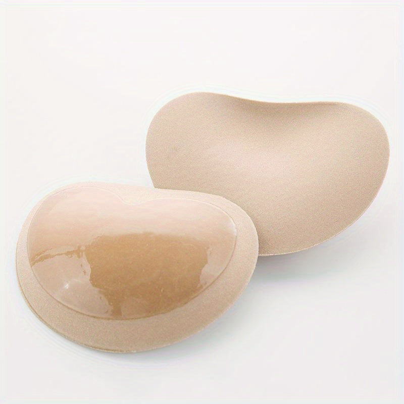 Silicone Bra Insert Pads Self-adhesive Chest Enhancer Women's Lingerie