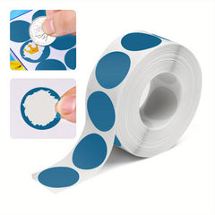 500pcs 25x25mm Scratch Stickers for Postcards Wedding Game