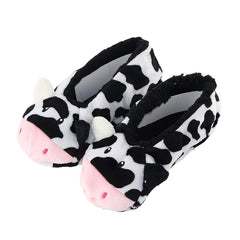Cartoon Animal Plush Socks for Women