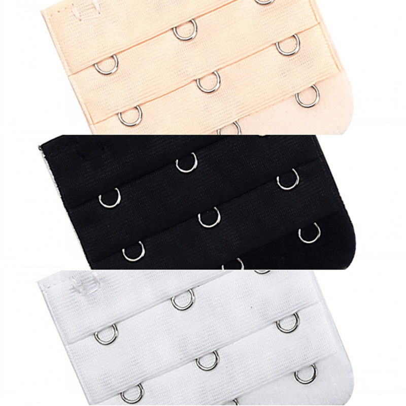 3pc Women's Bra Underwear Bra Extender Buckle Accessories