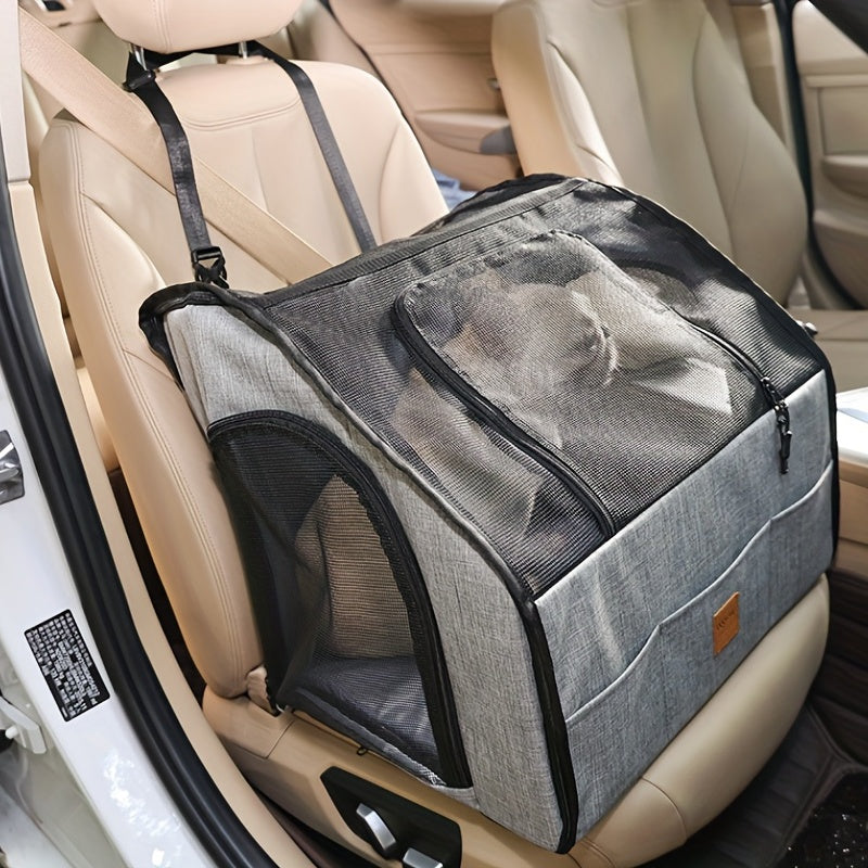 Foldable Waterproof Pet Cage for Comfort and Security